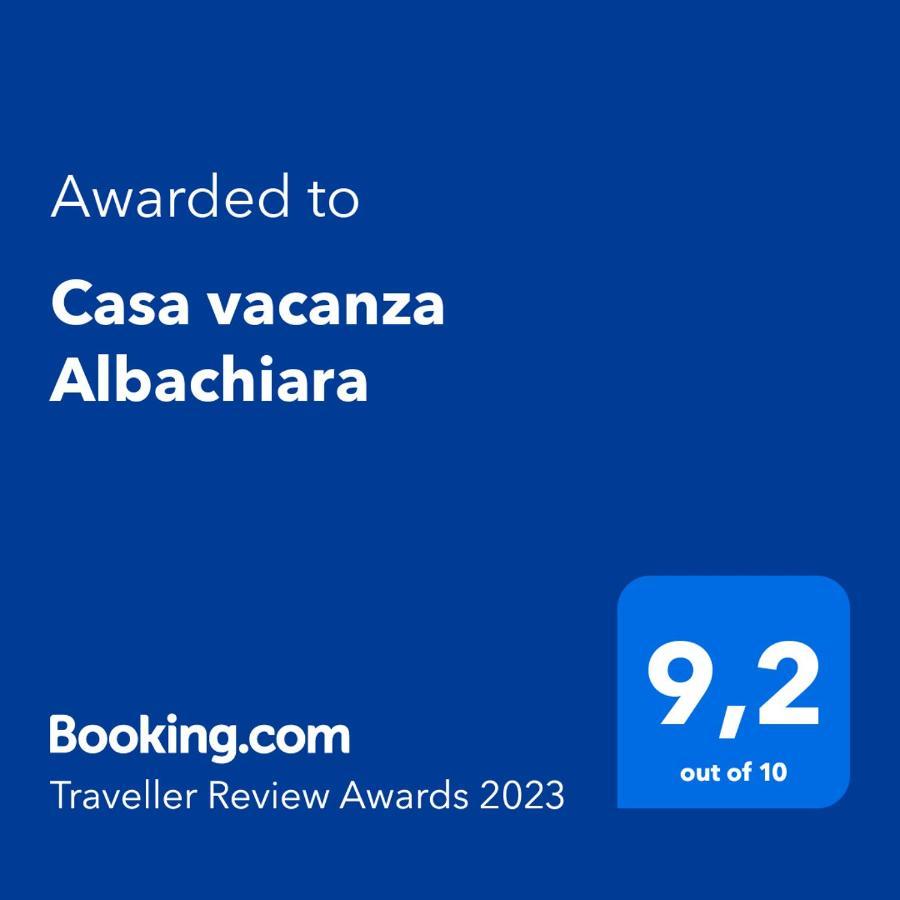 브린디시 Casa Vacanze "Albachiara" 아파트 외부 사진
